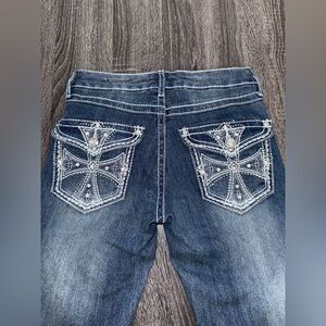 Mudd low rise jeans size 3